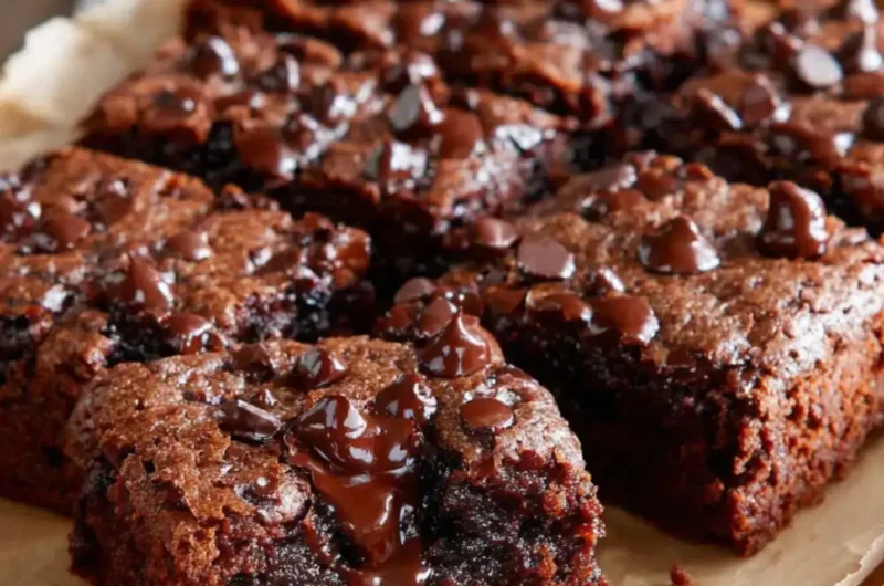 Mary Berry'S 6-Ingredient Brownies​ Recipe