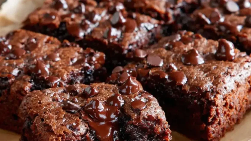 Mary Berry'S 6-Ingredient Brownies​ Recipe
