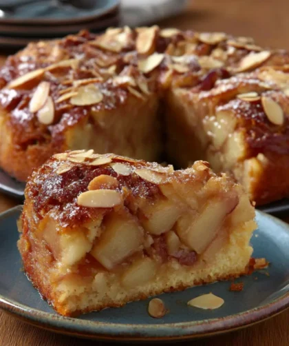 Mary Berry​ All In One Apple Cake Recipe