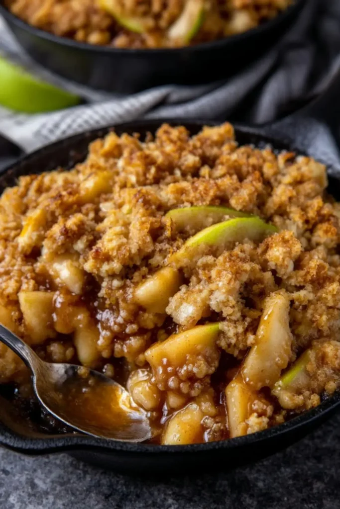 Mary Berry​ Apple And Pear Crumble Recipe