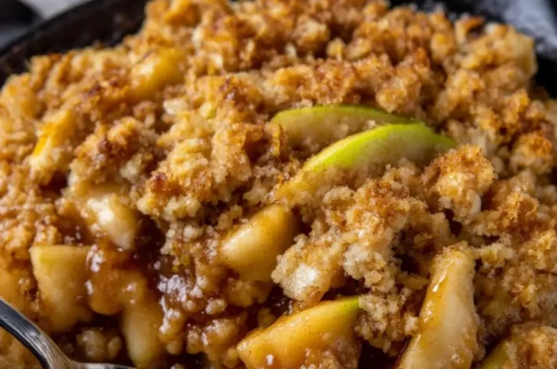 Mary Berry​ Apple And Pear Crumble Recipe