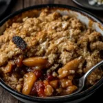 Mary Berry​ Apple And Plum Crumble Recipe