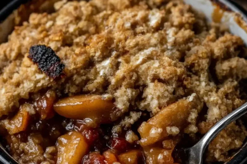 Mary Berry​ Apple And Plum Crumble Recipe