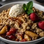 Mary Berry​ Apple And Raspberry Crumble Recipe
