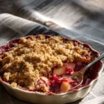 Mary Berry​ Apple And Rhubarb Crumble Recipe