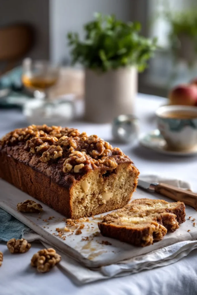 Mary Berry​ Apple And Walnut Cake Recipe