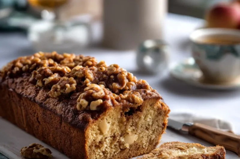 Mary Berry​ Apple And Walnut Cake Recipe