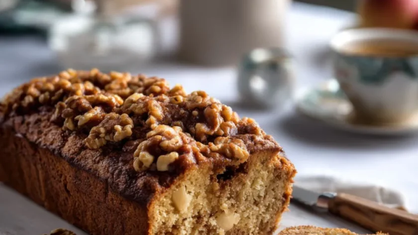 Mary Berry​ Apple And Walnut Cake Recipe
