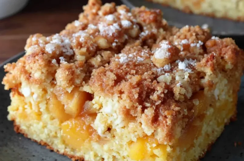 Mary Berry​ Apple Cake Traybake Recipe