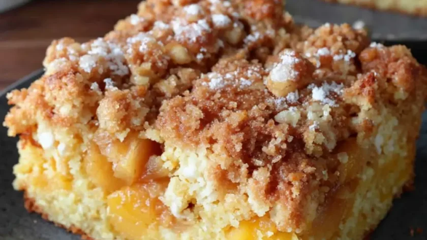 Mary Berry​ Apple Cake Traybake Recipe