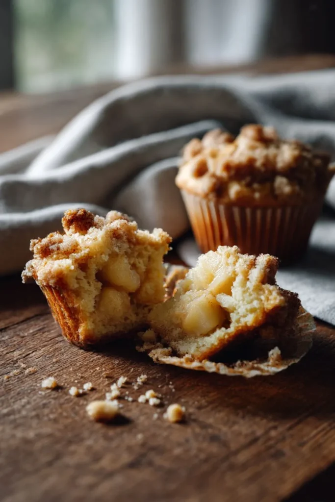 Mary Berry​ Apple Crumble Muffins Recipe