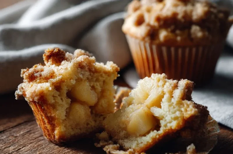 Mary Berry​ Apple Crumble Muffins Recipe