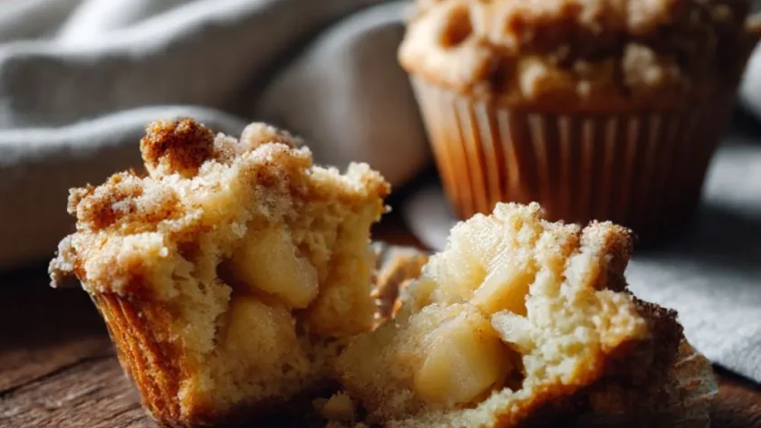 Mary Berry​ Apple Crumble Muffins Recipe