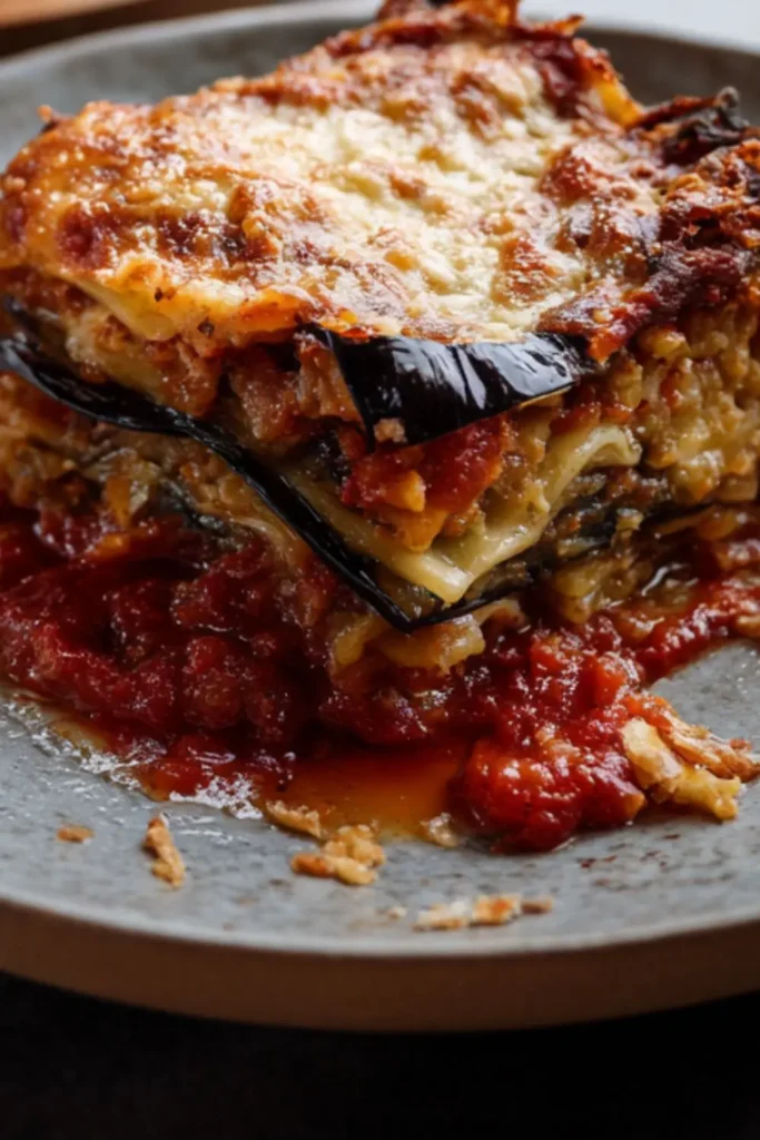 Mary Berry​ Aubergine Lasagne Recipe