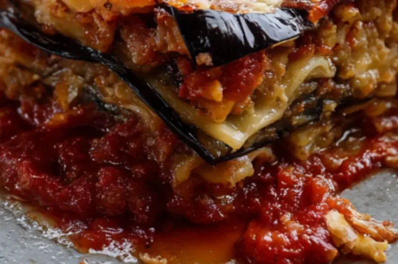Mary Berry​ Aubergine Lasagne Recipe