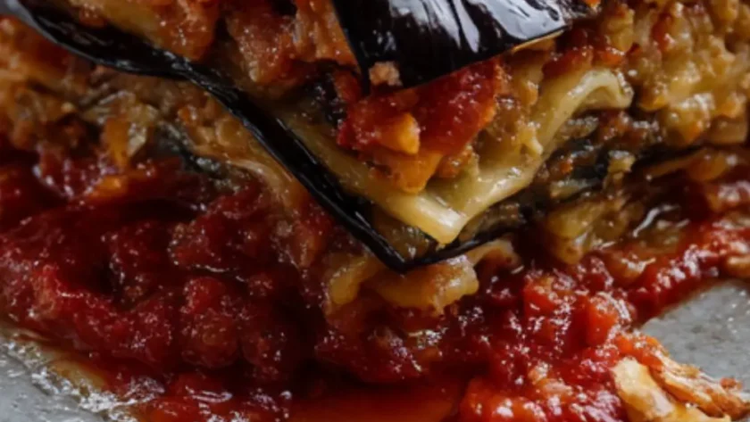 Mary Berry​ Aubergine Lasagne Recipe