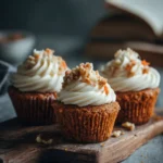 Mary Berry​ Carrot Cake Cupcakes Recipe