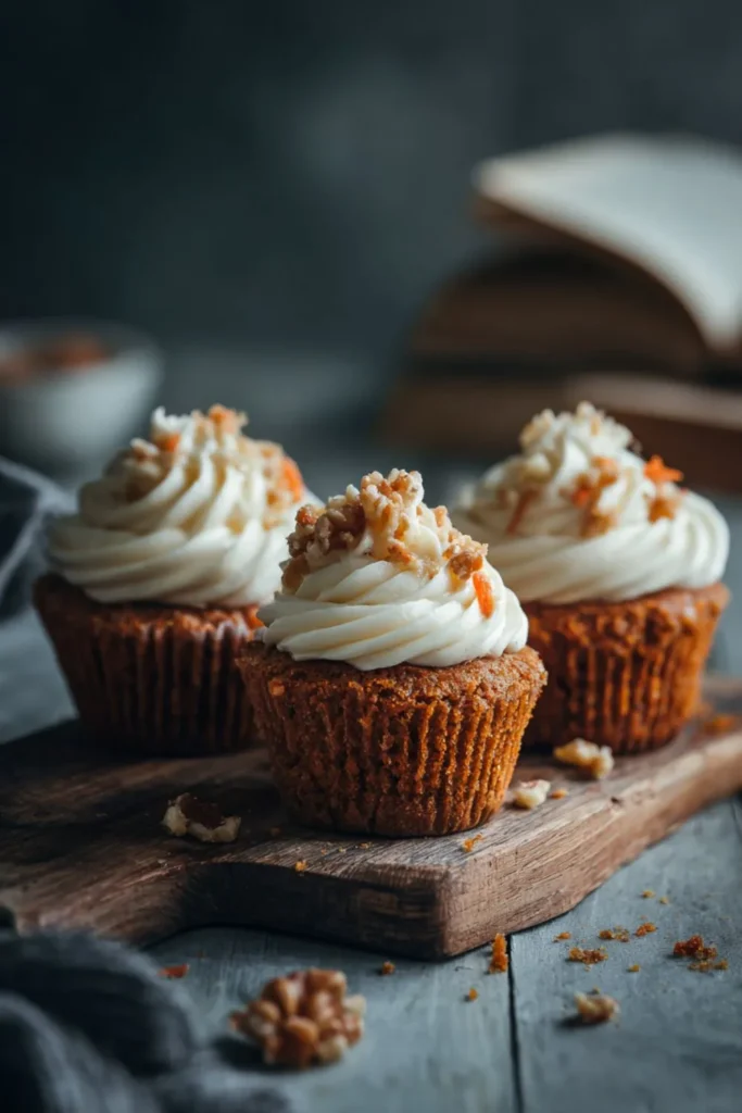 Mary Berry​ Carrot Cake Cupcakes Recipe