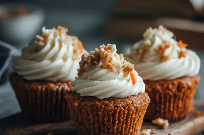 Mary Berry​ Carrot Cake Cupcakes Recipe
