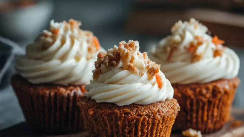 Mary Berry​ Carrot Cake Cupcakes Recipe