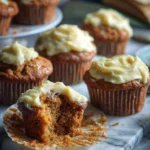 Mary Berry​ Carrot Cake Muffins Recipe