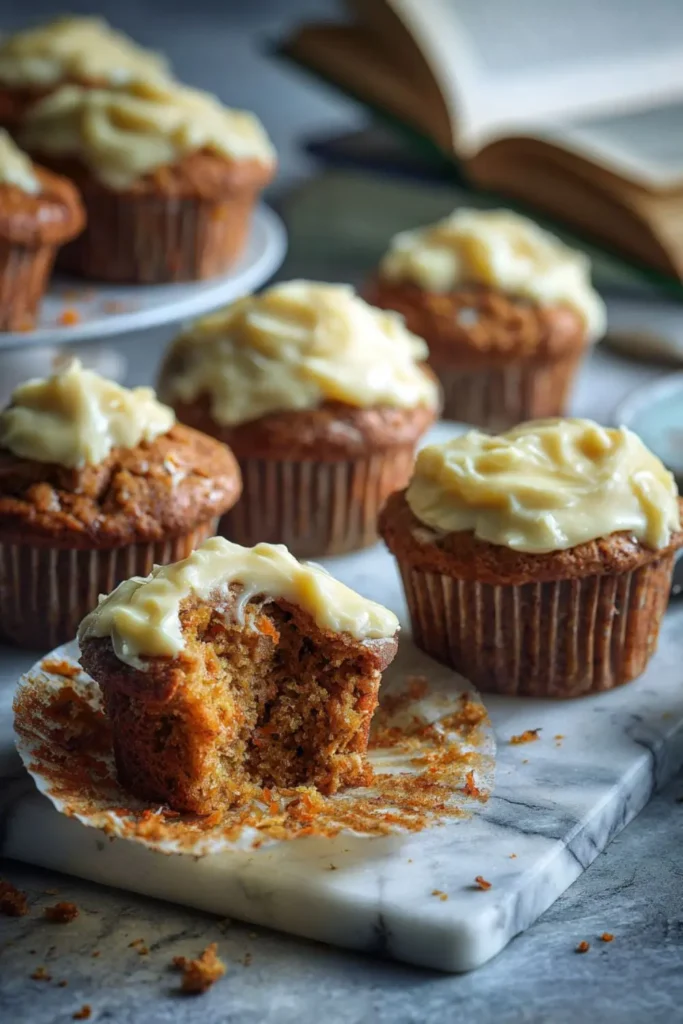 Mary Berry​ Carrot Cake Muffins Recipe