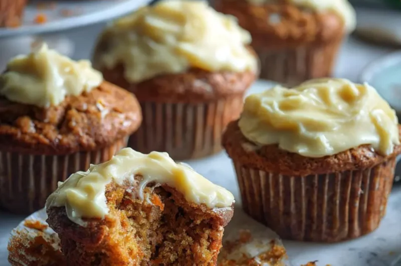 Mary Berry​ Carrot Cake Muffins Recipe
