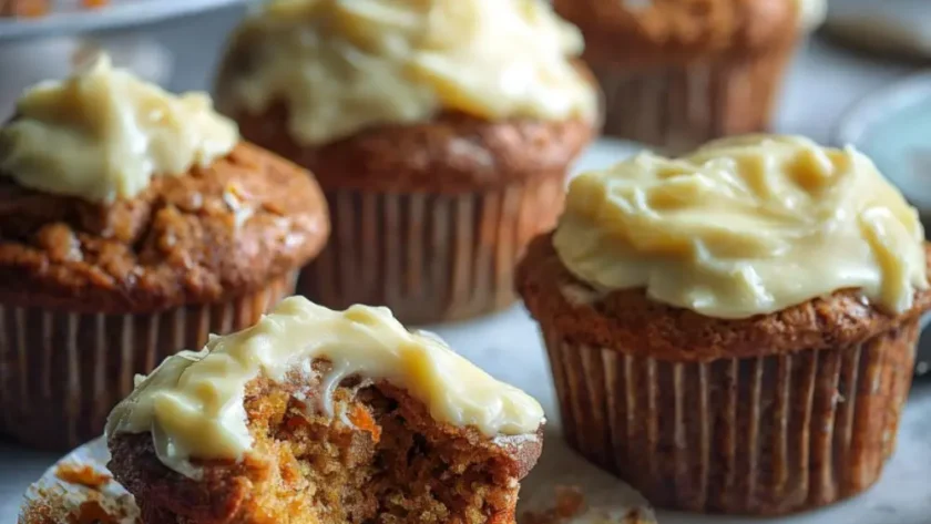 Mary Berry​ Carrot Cake Muffins Recipe