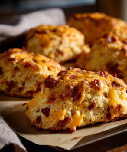 Mary Berry​ Cheese And Bacon Scones Recipe
