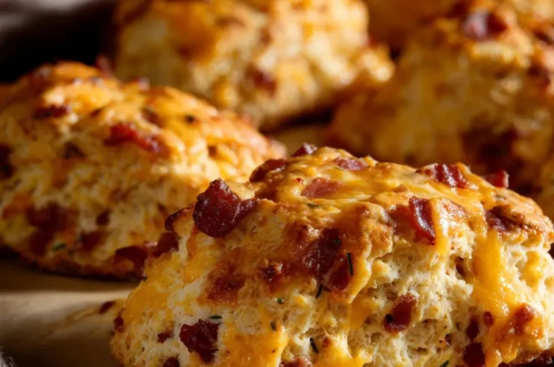 Mary Berry​ Cheese And Bacon Scones