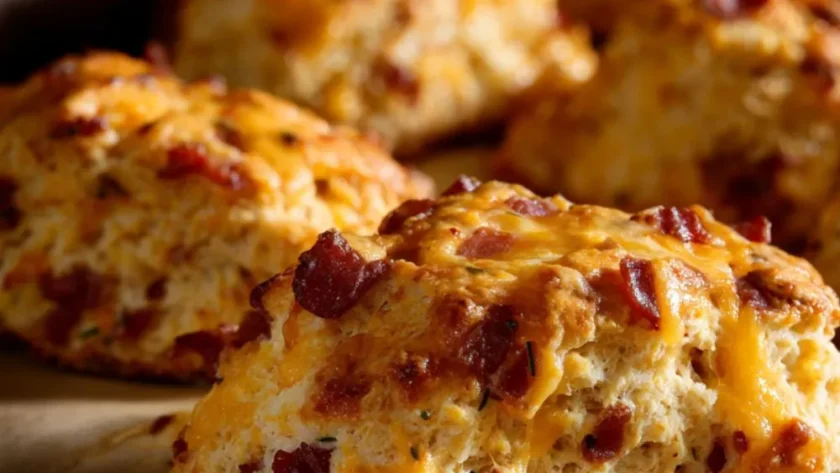 Mary Berry​ Cheese And Bacon Scones Recipe