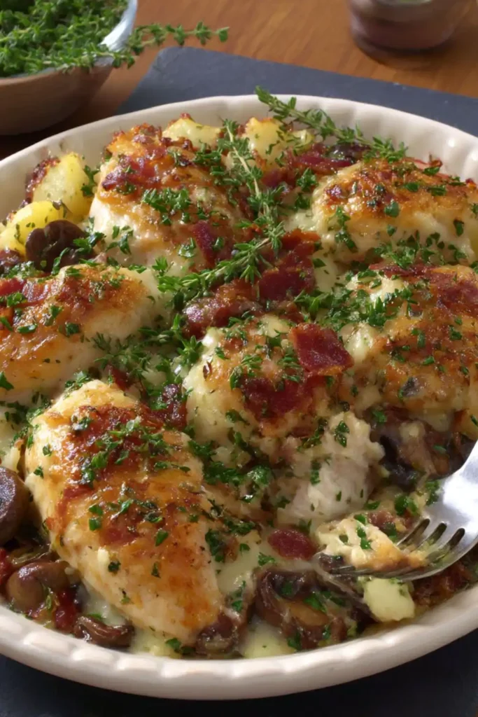 Mary Berry​ Chicken And Bacon Casserole Recipe