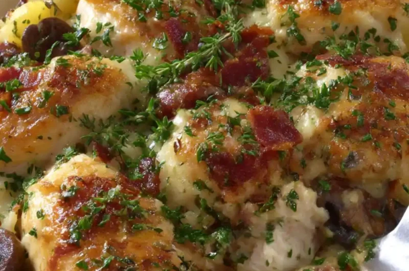 Mary Berry​ Chicken And Bacon Casserole Recipe