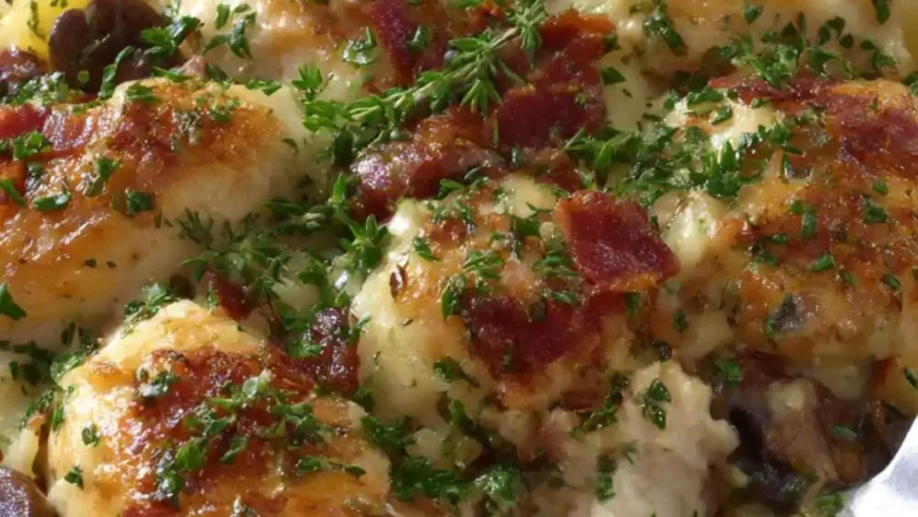 Mary Berry​ Chicken And Bacon Casserole Recipe