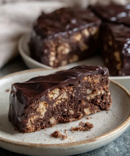 Mary Berry​ Chocolate Biscuit Cake Recipe