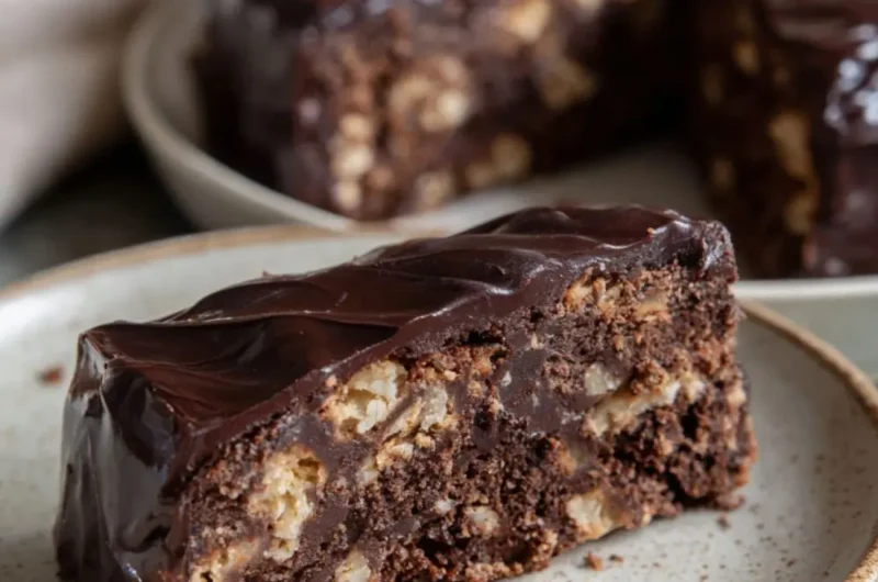 Mary Berry​ Chocolate Biscuit Cake Recipe