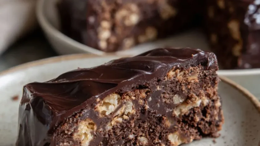 Mary Berry​ Chocolate Biscuit Cake Recipe