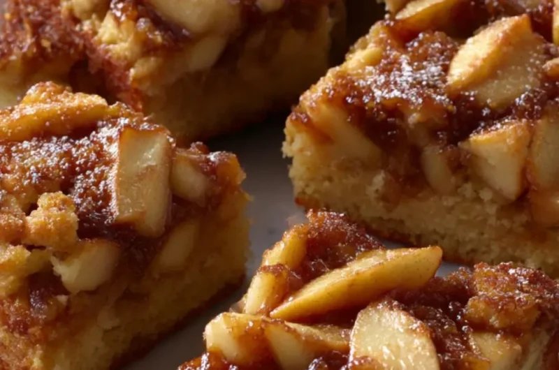 Mary Berry​ Dorset Apple Cake Recipe