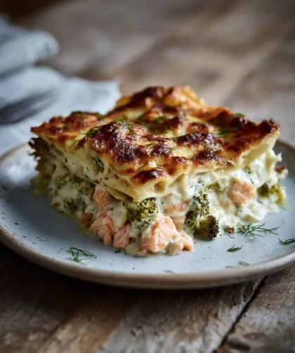Mary Berry​ Fish Lasagne Recipe