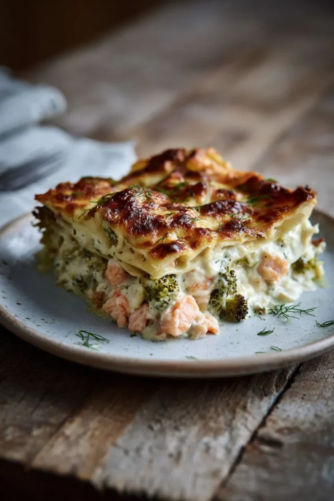 Mary Berry​ Fish Lasagne Recipe