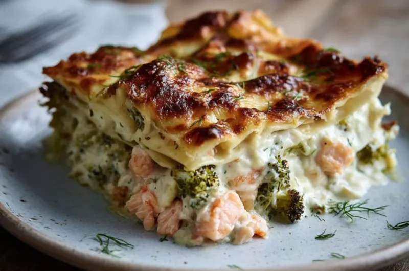 Mary Berry​ Fish Lasagne Recipe