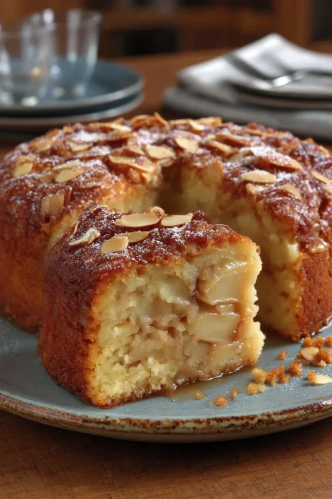 Mary Berry​ Old Fashioned Apple Cake Recipe