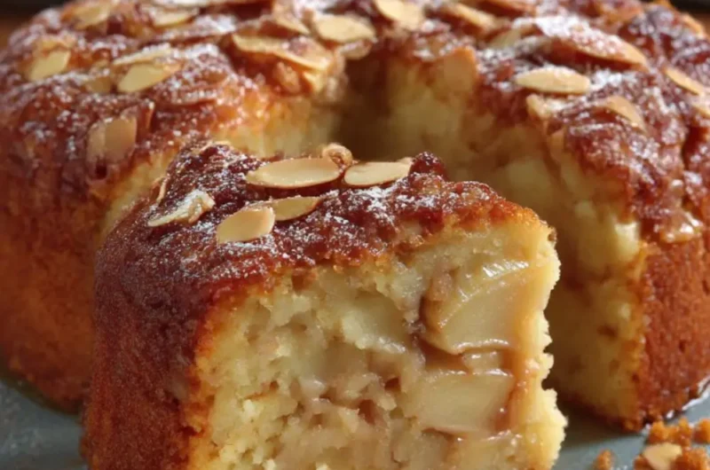 Mary Berry​ Old Fashioned Apple Cake Recipe