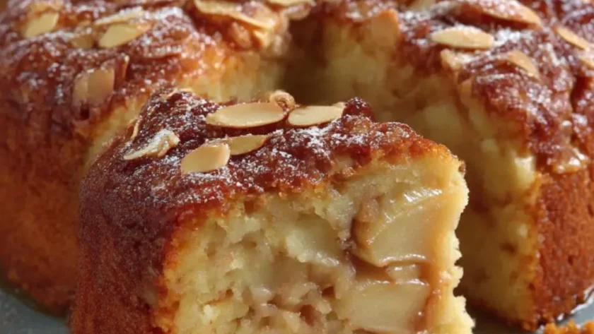 Mary Berry​ Old Fashioned Apple Cake Recipe