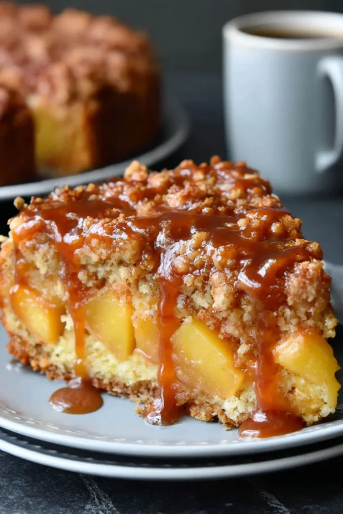 Mary Berry​ Toffee Apple Cake Recipe