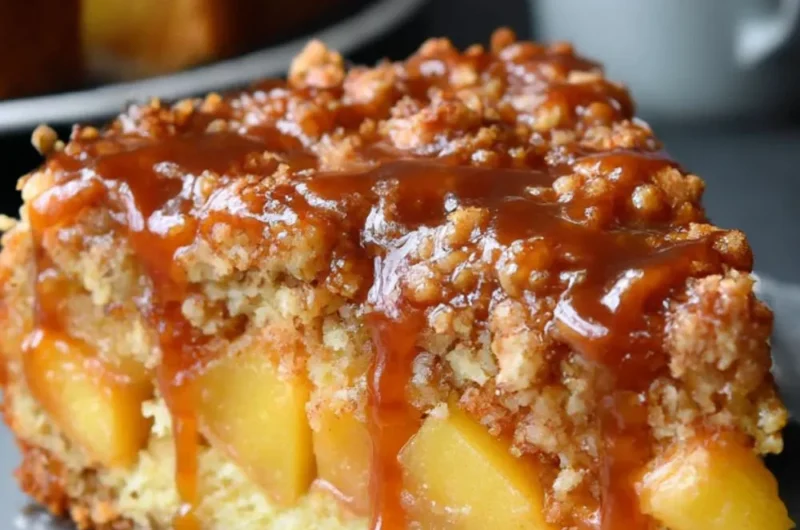 Mary Berry​ Toffee Apple Cake Recipe