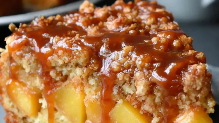 Mary Berry​ Toffee Apple Cake Recipe