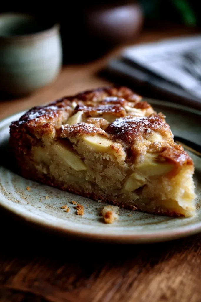 Mary Berry​ Upside Down Apple Cake Recipe