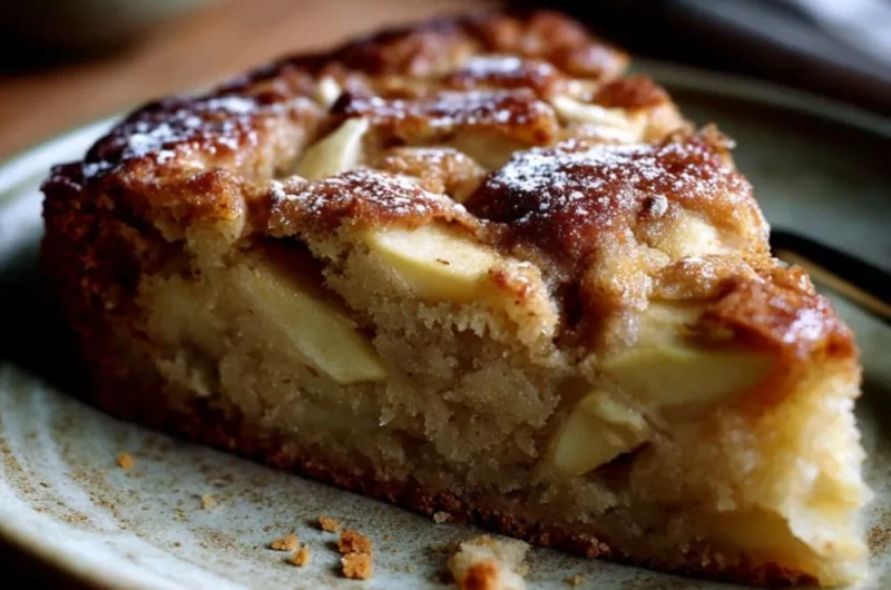 Mary Berry​ Upside Down Apple Cake Recipe