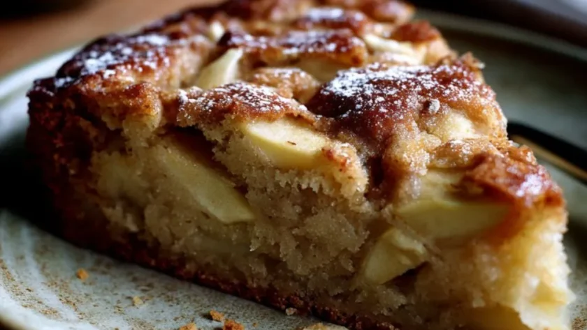 Mary Berry​ Upside Down Apple Cake Recipe